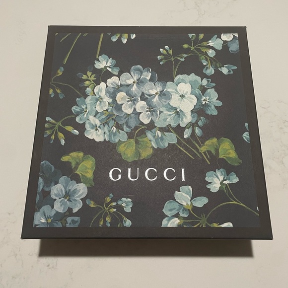 Unisex bloom Gucci belt - Picture 9 of 11